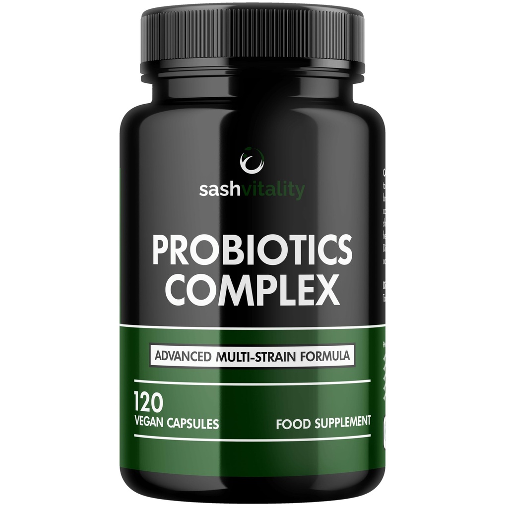 Probiotyki i prebiotyki: 124; 435 Miliard CFU: 124; Bio Cultures Complex: 124; 120 Kapsułki wegetariańskie dla kobiet i mężczyzn - Lactobacillus Acidophilus, Bifidobacterium, Rhamnosus & Reuteri - Advanced Multi- Strain