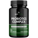 Probiotyki i prebiotyki: 124; 435 Miliard CFU: 124; Bio Cultures Complex: 124; 120 Kapsułki wegetariańskie dla kobiet i mężczyzn - Lactobacillus Acidophilus, Bifidobacterium, Rhamnosus & Reuteri - Advanced Multi- Strain