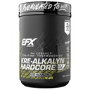 EFX Sports Kre-Alkalyn Hardcore | Thermogenic pH Correct Creatine Monohydrate Pill Supplement | Energy & Strength Pre Workout | 126 Servings, 380 Capsules