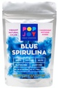 100% niebieski proszek SPIRULINA przez POPJOY - vibrant SUPERFOODS