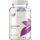 Wysoka wytrzymałość Quercetin 500 mg kapsułki - Quercetin dwuwodny mocny Flavonoid przeciwutleniacz i Nutraceutical dla serca i wsparcia immunologicznego - Vegan Friendly - Made in a cGMP US Lab (200 Servings)