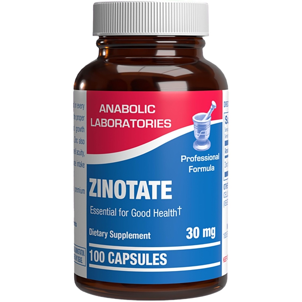Chelated Pikolinate cynku 30 mg - Klinicznie opracowany wysokiej mocy suplement cynku dla kobiet i mężczyzn dla zdrowej skóry kości i układu immunologicznego wsparcia - Wegan Non-GMO & Łatwy do połykania - 100 Sługi