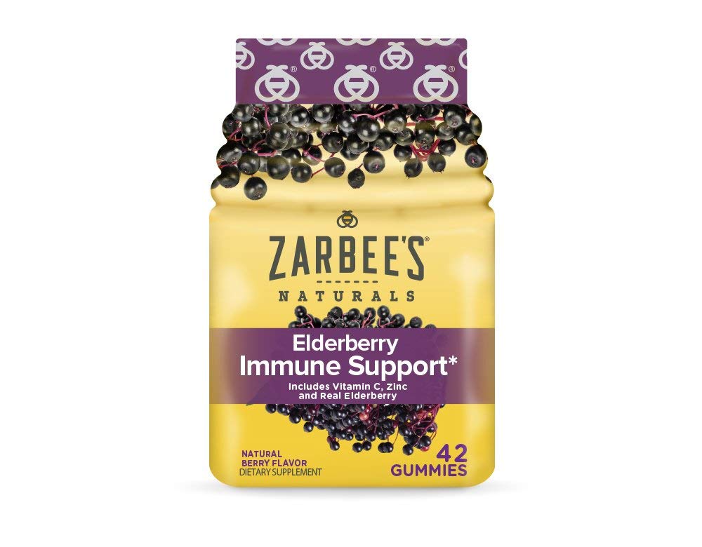 Gummies immunologiczny dla dorosłych, Berry 42ct