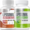 Liposomal Astaksantyna 24MG z artemizyniną 600 mg