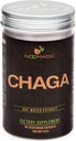 Noomadic Chaga Mushroom, 60 Kapsułek, 500mg każdy, przeciwutleniacz i wsparcie immunologiczne, Hot Water Extract, ciał owocowych, 30% Beta- D- Glukan