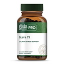 Gaia Herbs PRO Kava 75 - Stress Supplement Supplement - Pomaga w poczuciu spokoju i relaksacji - 60 płynnych czapek fito-