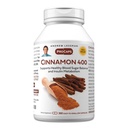 ANDREW LESSMAN Cynamon 400mg - 360 Kapsułek - Wysoka potencja, Wyciąg standardowy. Żadnych dodatków. Małe kapsułki łatwe do połknięcia