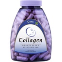 Sanar Naturals Collagen Pigułki Uroda Sen z Melatonin 6 mg - Boost włosów skóry paznokci Joints - Zhydrolizowane Colagen Peptydes Suplement, 150 Kapsułki