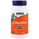 Teraz Opti L- cynk, 30 mg, 100 kapsułek (opakowanie po 3)