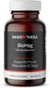 Magnezu Glycinate & Malate Complex 124; 300 mg XI124; Chelated for Maximum Absorption XI124; Wspomaga Heart Health, silne kości, Mięśnie, Lepszy sen 124; Gluten- Free, Non-GMO, Wegan, 60 Kapsułki