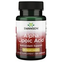 Swanson Alpha Lipoic Acid 50 Miligramy 120 Kapsułki