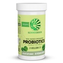 Sunwarrior Probiotics Soil- based Vegan kapsułki 124; 10 miliardów CFU na trawienie Soy Free gluten Free Dairy Free 124; 30 CT