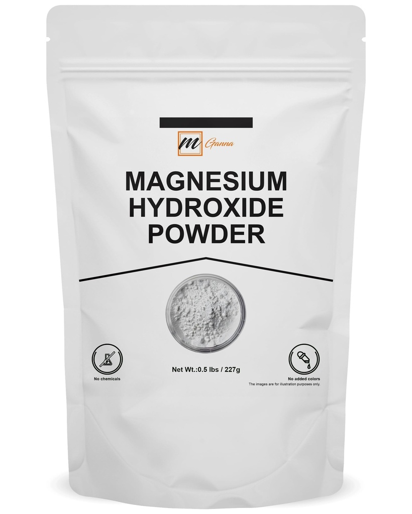 Magnezu Hydroksyd Proszek 227 GMS / 0,5 kg