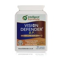 Vision Defender BP Eye Supplement: Biberry and Pine Bark Extracts for Eye Pressure and Eye Health Support (60 Vegan kapsułki)