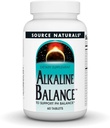Źródło Naturals Alkaline Balance, Wsparcie równowagi PH *, 60 tabletek