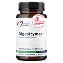 Designs for Health Digestymes - Digestive Enzymes + Betaine Hydrochloride for Gas & Bloating Relief - Pepsin, Ox Bile, Lactase Enzyme & Lipase Enzymes for Trawienie (180 kapsułki)