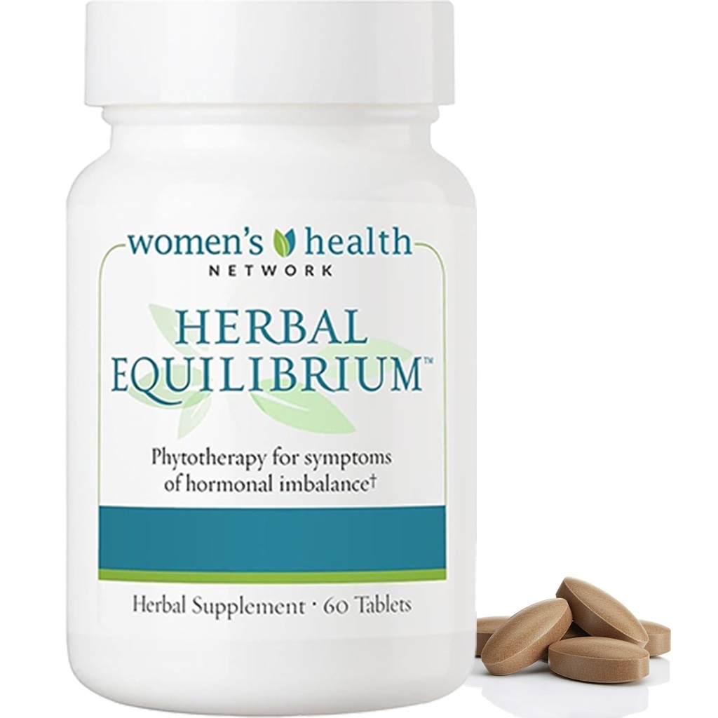 Herbal Equilificture ™ - Natural, Full- Spectrum Relief for Peri / Menopauza Objawy z 7 Proven Herbal ekstrakty (30 Day Supply)