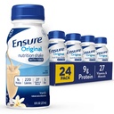 Zapewnić oryginalny Vanilla Nutrition Shake With Fiber 124; Small Meal Replacement Shake 124; Ready to Drink 124; 9g Protein, 27 Witaminy i Minerały