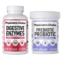 CHOICE lekarza Prebiotyka - Probiotyk + Digestive Multienzymy 60CT - Digestive Health Bundle