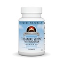 Źródło Naturals Theanine Serene, Calm Mind & Body *, z GABA - Wegetariańskie Formlua - 30 tabletek
