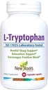 NOWY ROOTS HERBAL L- Tryptofan Suplement do snu (90 Kapsułek) 220mg, Ziołowy Suplement do Zdrowego Snu, Nastrojów i Stress Response Support - Gluten- Free, Non-GMO