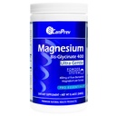 CanPoprzedni Bisglicinate magnezu 400 Ultra Gentle Powder 240g 48 Servings, 400mg Elemental Magnezu Per Scoop, Wspomaga Resteful Nights, Funkcje mięśni, Delikatny na trawienie, Wegan, Non-GMO, Gluten- Free