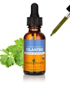 Herb Pharm Certified Organic Cilantro Extract for Cleansing and Detoxification Support - 1 unce