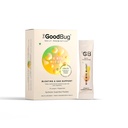 Prebiotyczne + Probiotic Gut Health Relief Bloating dla mężczyzn i kobiet - Pomaga z gazem, Bloat & Digestive Health - Wzmocnienie odporności z Peppermint & Inulina, Synbiotic Fiber Powder, 2,5 Bn CFU - 30 Day Pack