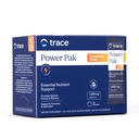 Tracle Minerals Power Pak Multivitamin and Multimineral Pakiety - Wsparcie elektrolitowe - 1200 mg witaminy C Plus 70 Tangerine Flavor - 30 Pakiety