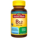 Nature Made Witamina B12 1000 µg, Suplement diety do wspomagania metabolizmu energii- 90 Softgels.