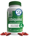 Zdrowie Thru Nutrition Ubichinol 300mg 60 Softgels jako Kaneka QH Reduced CoQ- 10 Reduced 124; Stabilizacja - 3. strona Tested 124; Zwiększona dostępność biologiczna 124; Kardioviral & Mitochondria Function Support