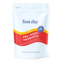 Pierwszy dzień Dzieci Probiotyczne Gumie - 3 w 1 Probiotyki dla dzieci + Prebiotyczne i Postbiotyczne - Prebiotyki i Probiotyki dla Digestive Health & Immune Support - Wegan, Gluten Free, 30- Day Supply