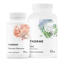 Cône - Immune Support Duo - Quercetin Phytosome & NAC dla zrównoważonego immunologicznego i układu oddechowego Wellness - 30 Służenia