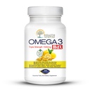 Olejek rybny Omega-3 Maksymalna wytrzymałość 1500mg (800 EPA / 600 Dha)