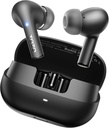 Sterowniki do urządzeń Wireless Earbuds TOZO E2 10mm z potężną basą, Aplikacja Dostosuj 32 EQs, z 2 Mics AI Call Noise Cancellation, 30H Playtime, Bluetooth 5.3 Pąki ucha, Comfort Fit in-Ear słuchawki