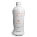Isagenix Cleanse for Life - Detox System Support with Vitamin & Minerals - Support Healthy Metabolistic with Antioksydant Supplement - Gluten & Soy Free Cleanse Drink - Peach Mango, 32 Oz