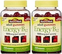 Nature Made Energy B12 Dorośli Gummies 1000 µg na serwowanie 150 Ct (Opakowanie po 2)
