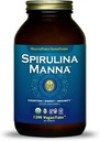 HealthForce SuperFoods Spirulina Manna - Tabletka - 1200 tabletek Vegan