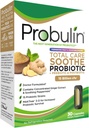 Probulin Total Care Soothe Prebiotic, Probiotic and Postbiotic + Ginger & Mint for Digestive Soothing - 15 Billion CFU - 15 Strains - 30 Vegan kapsułki