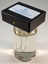 Kompaktowy EZ-1 Barebones Silver Generator - Battery- napędzany DIY Fresh Silver Maker - Przenośny zestaw robi 32oz w 16 minut (10- Gauge)