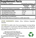 Najlepsze Naturals DIM Suplement 100 mg & Witamina B12 6000 µg