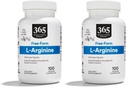 Whole Foods Market, L Arginine 500Mg 100 Veggie Caps (Opakowanie 2)