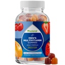 Phytoral Natural Multivitamine for Men Gummies with Zinc - Witamina D C A & Biotin B6 B12 Full Health Supplement