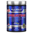 ALLMAX Nutrition Kreator jednowodny proszek, nieflawored - Czysty zmikronizowany suplement dla mężczyzn i kobiet - Wspomaga wytrzymałość, wydajność i intensywność treningu - Wegan, Gluten Free (400g)
