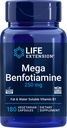 Life Extension Mega Benfotiamina, 250 mg, 180 wieczka z tiaminą - suplement witaminy B1