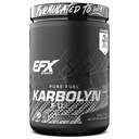 EFX Sports Karbolyn Fuel Building 124; Fast- Absorbujący proszek węglowodanowy Building 124; Ładunek węglowodanów, Trwała energia, szybki odzysk 124; Stymulant wolny 124; 20 Sług (Neutralny)