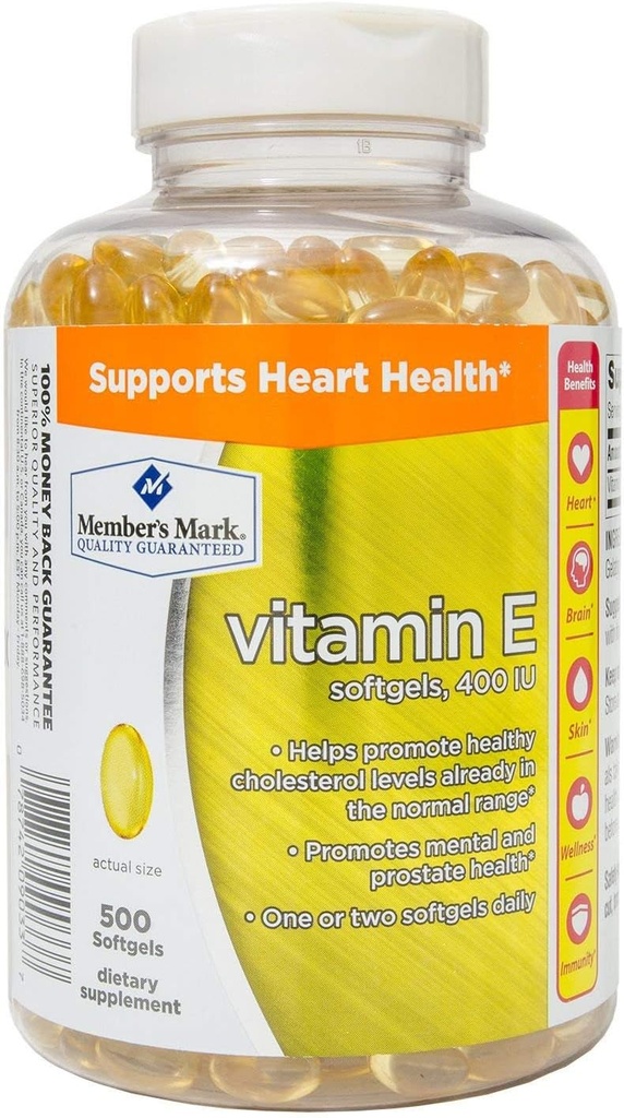 Dodatek pokarmowy Mark Witamina E 400 IU (500 Count)