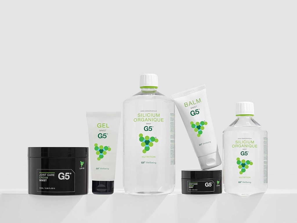 G5 Organic Silicon Liquid Conservative Free 1L Starter Pack